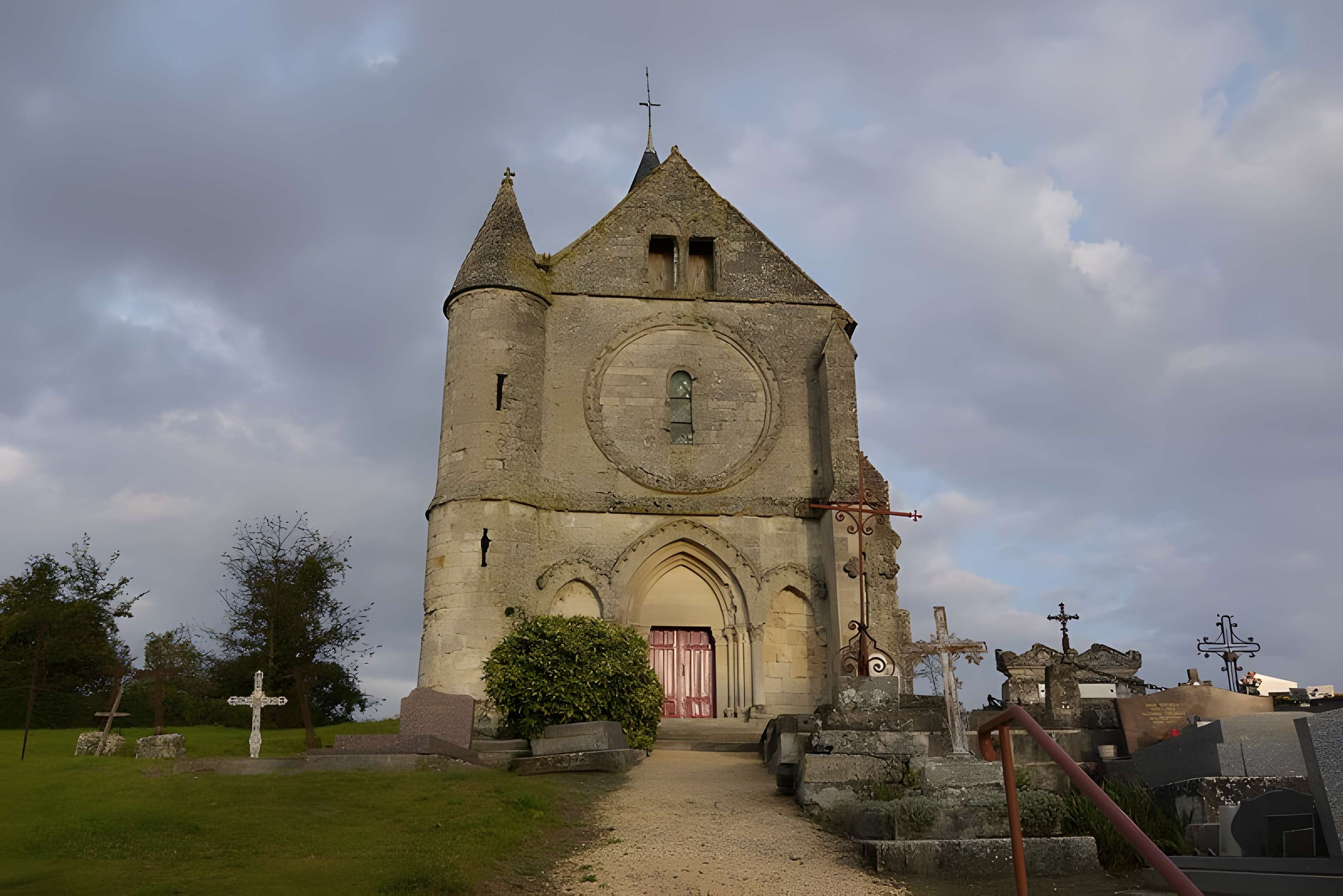 Église Saint-Martin de Marizy-Saint-Mard 