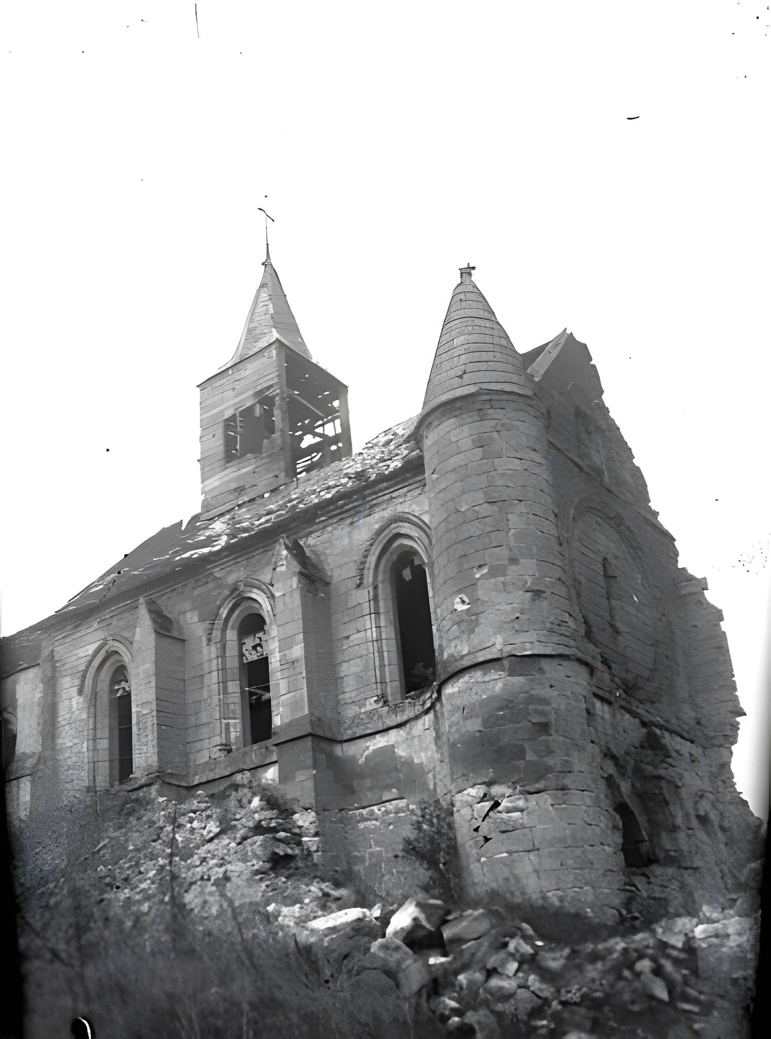 Église Saint-Martin de Marizy-Saint-Mard