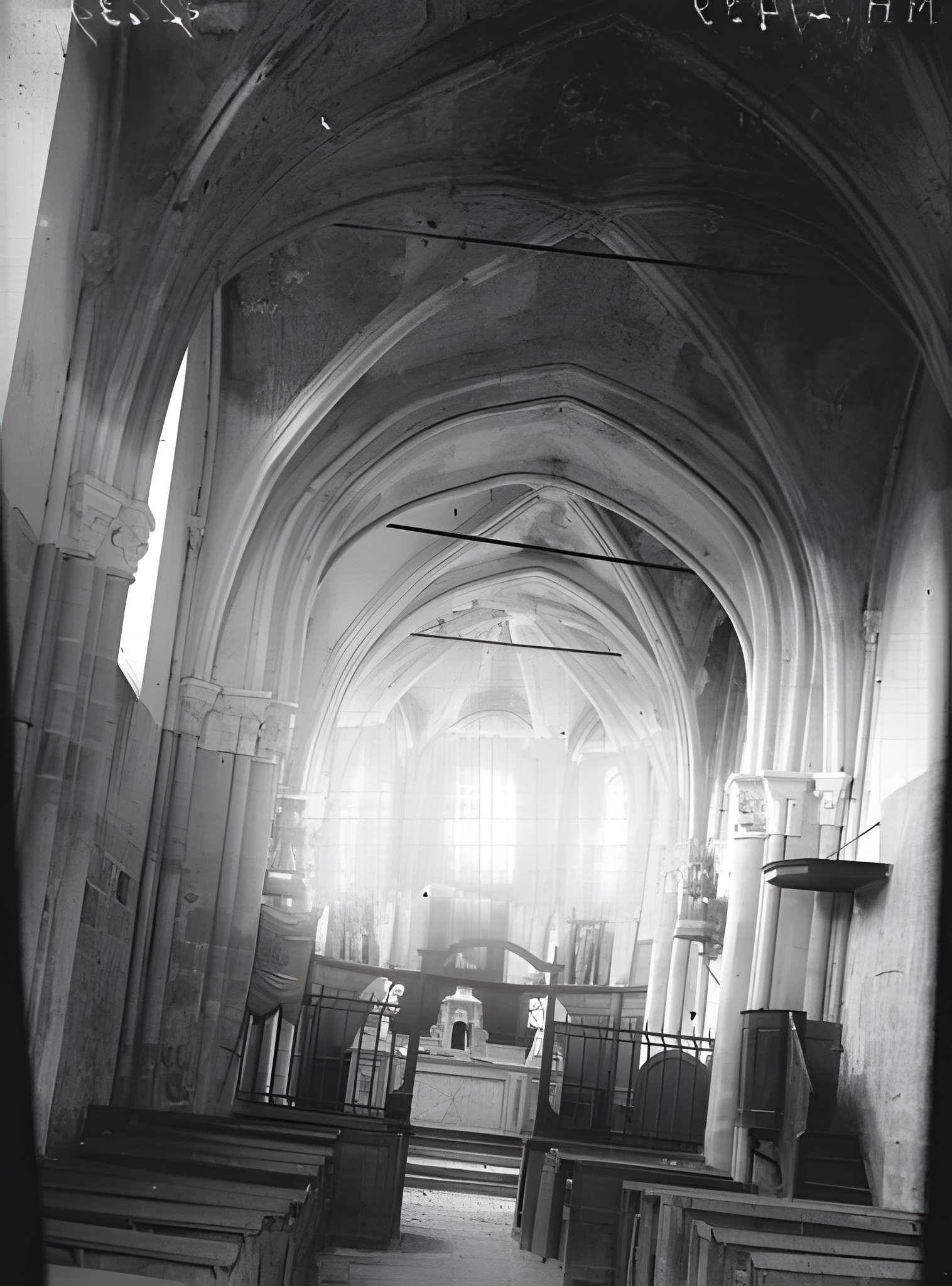 Église Saint-Martin de Marizy-Saint-Mard