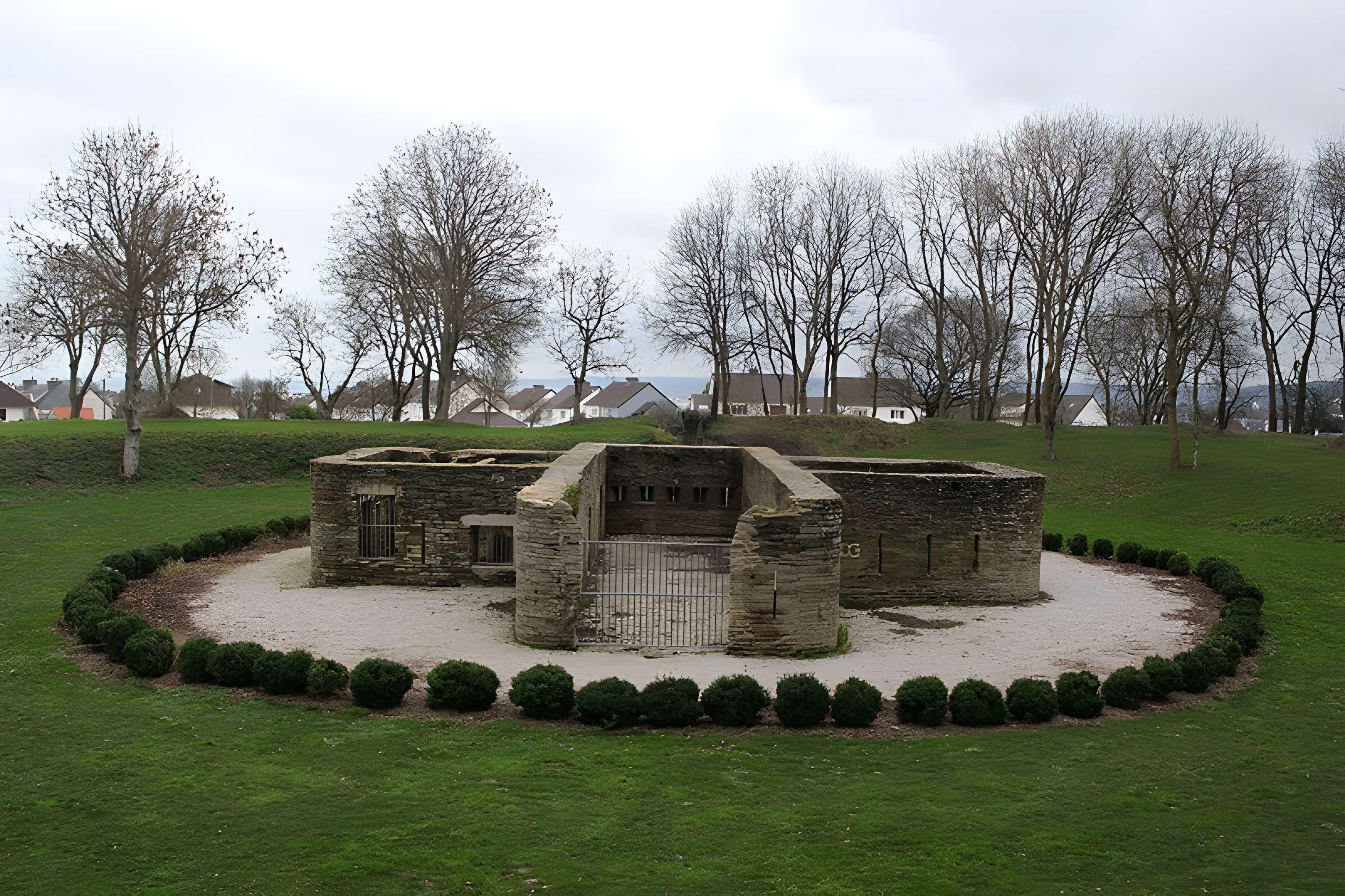 Ancienne redoute des Couplets