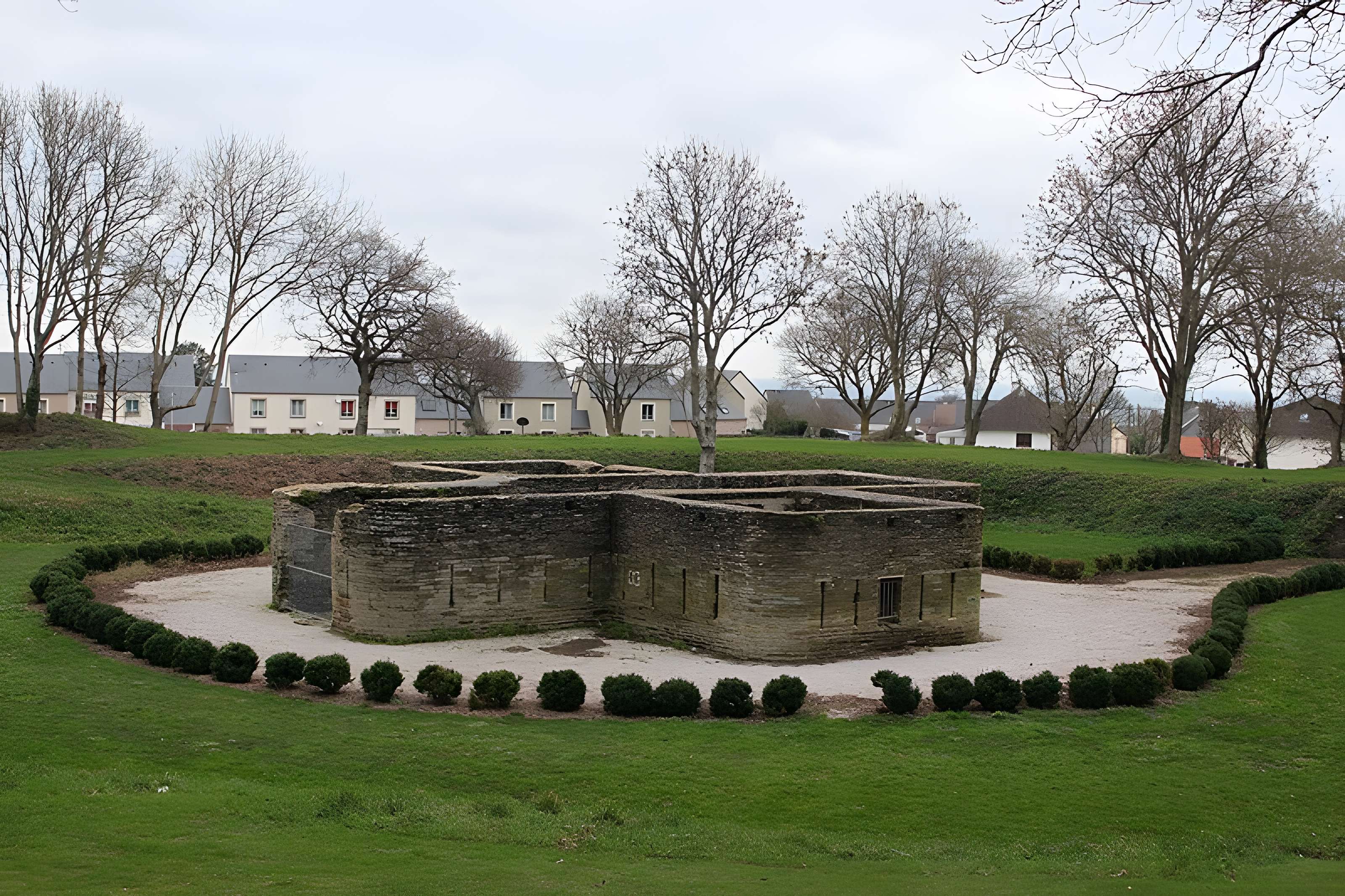 Ancienne redoute des Couplets