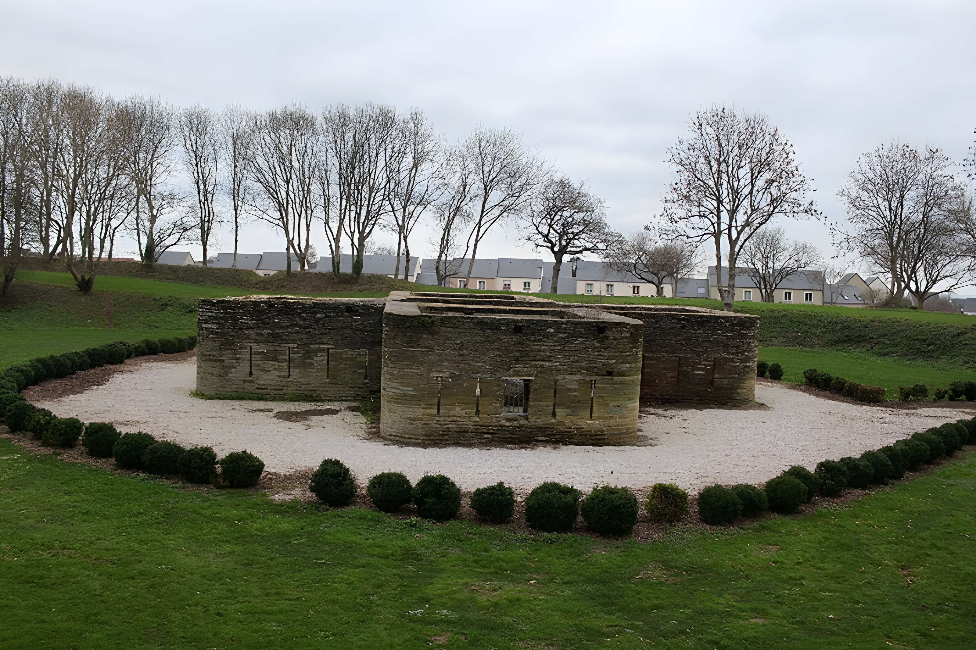 Ancienne redoute des Couplets