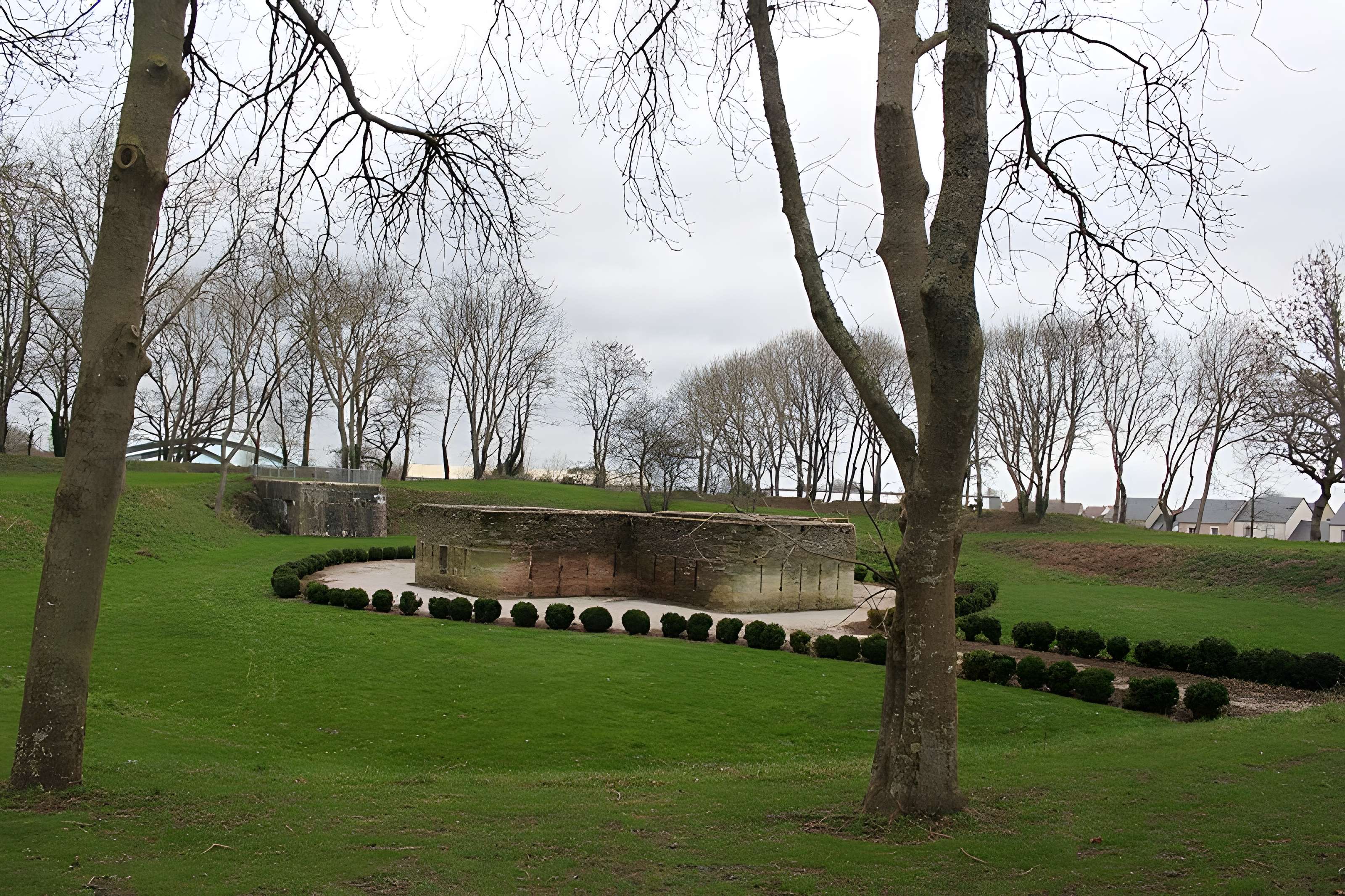 Ancienne redoute des Couplets