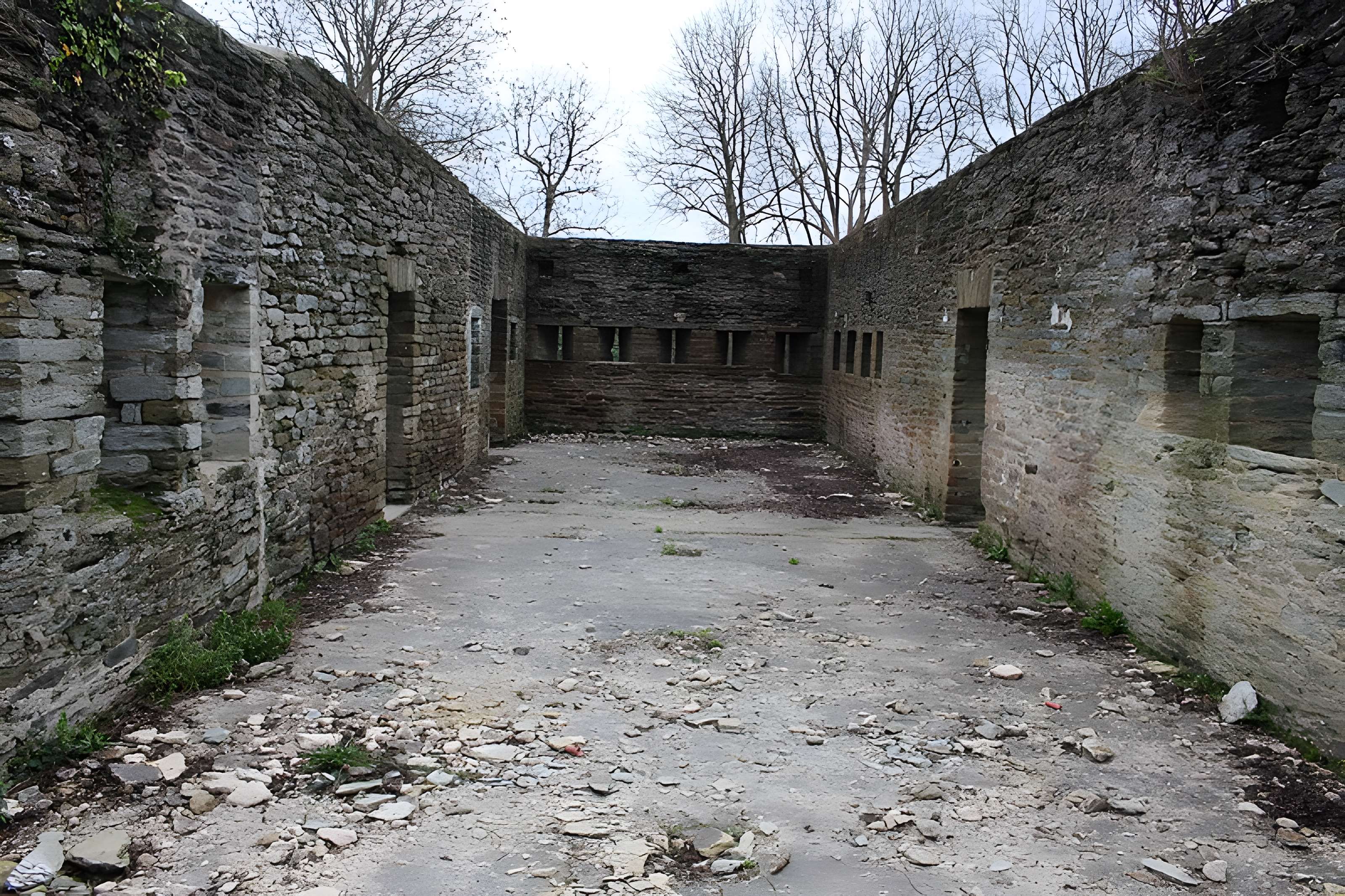 Ancienne redoute des Couplets