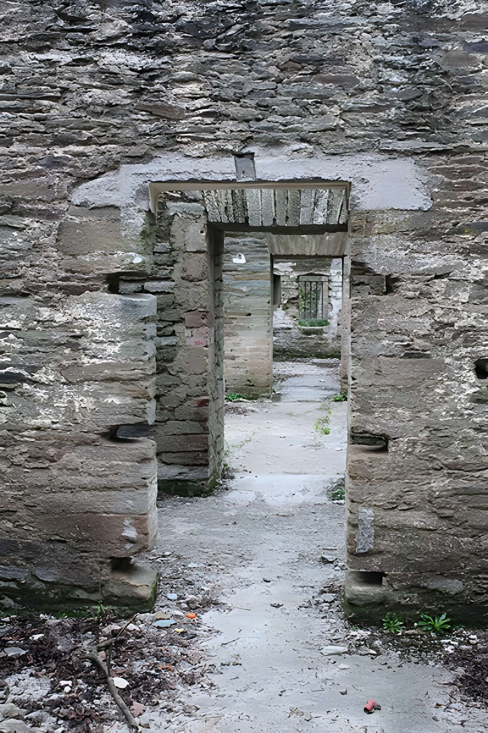 Ancienne redoute des Couplets