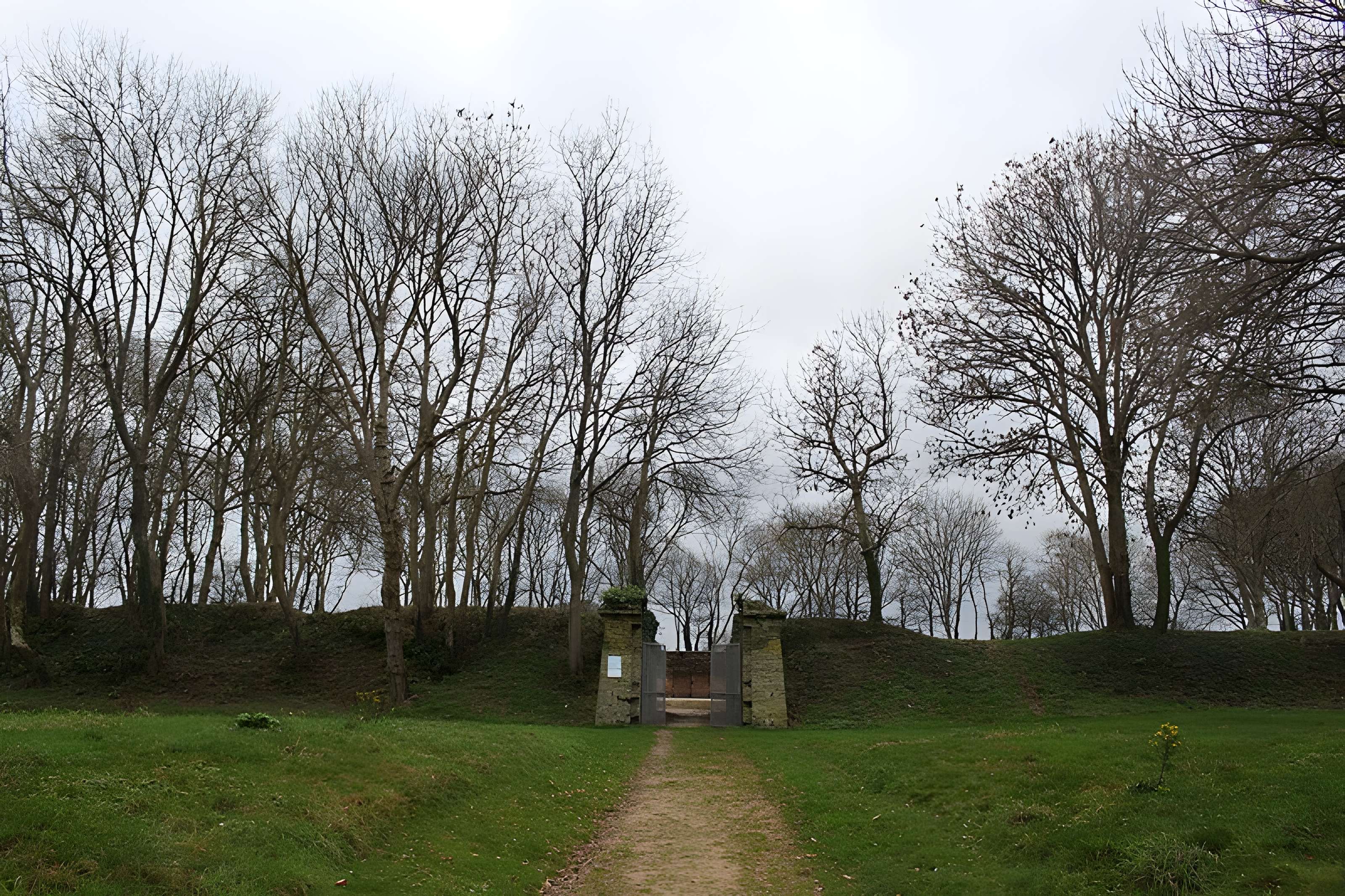 Ancienne redoute des Couplets