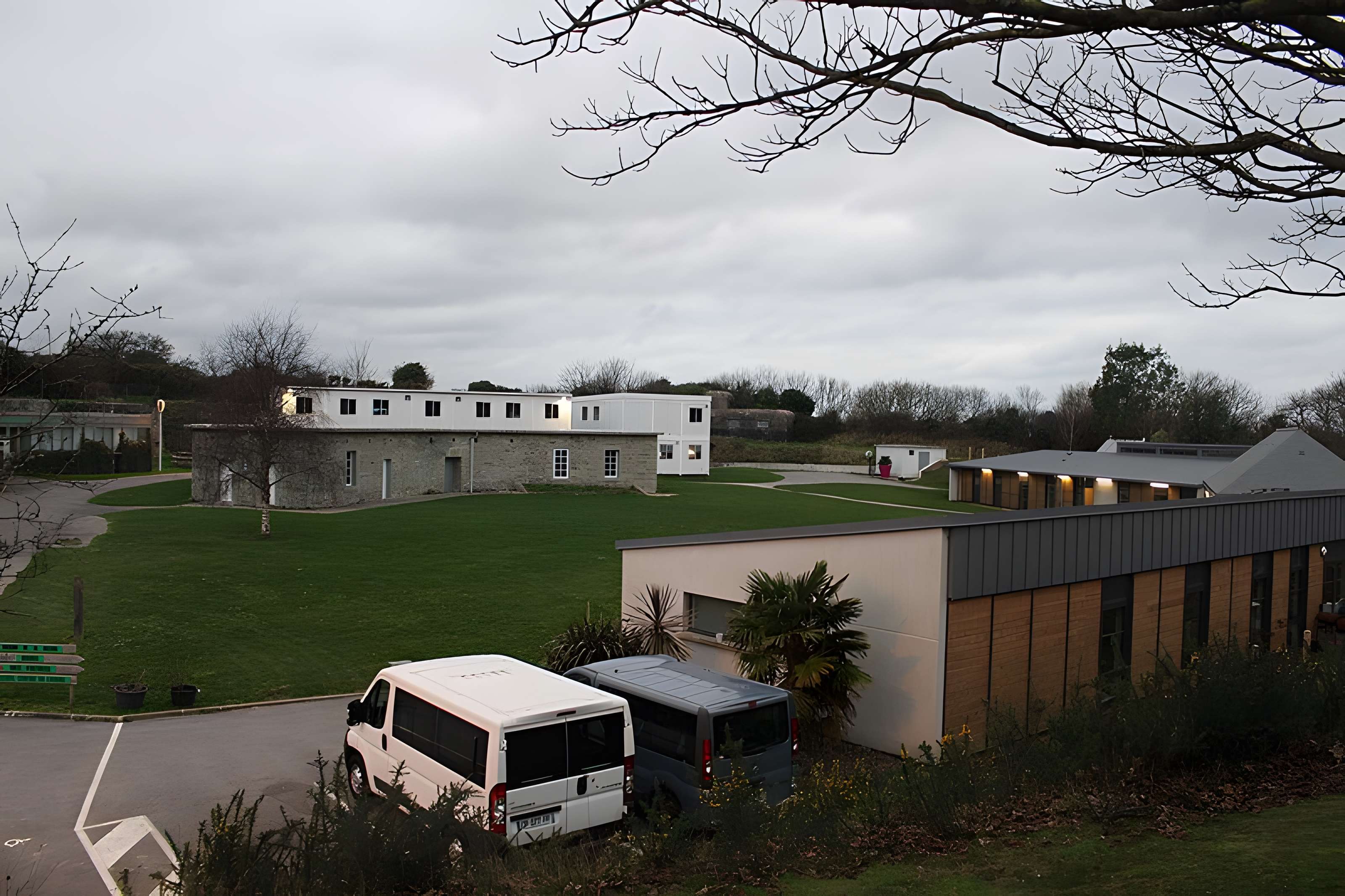 Ancienne redoute des Couplets