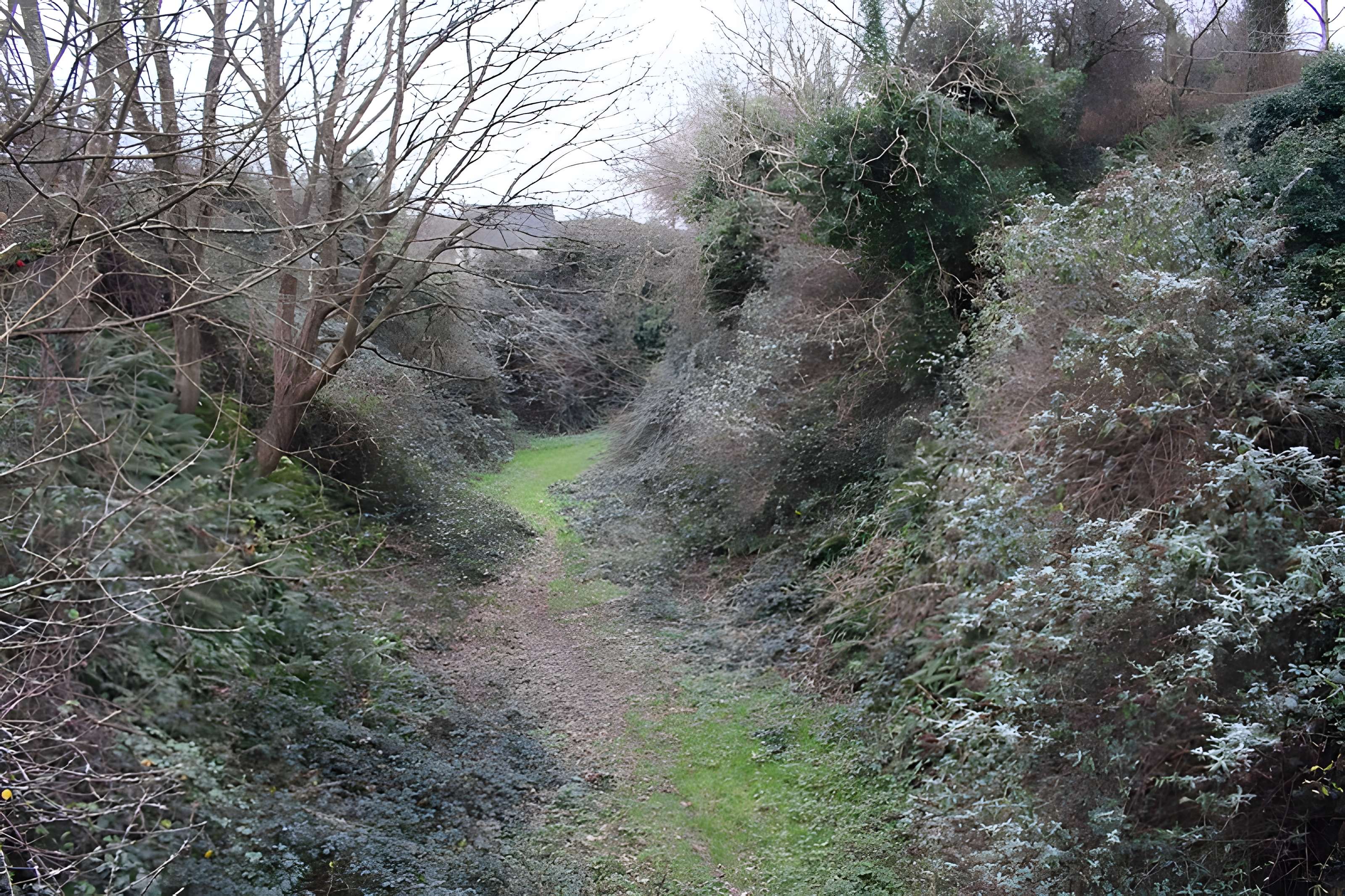 Ancienne redoute des Couplets