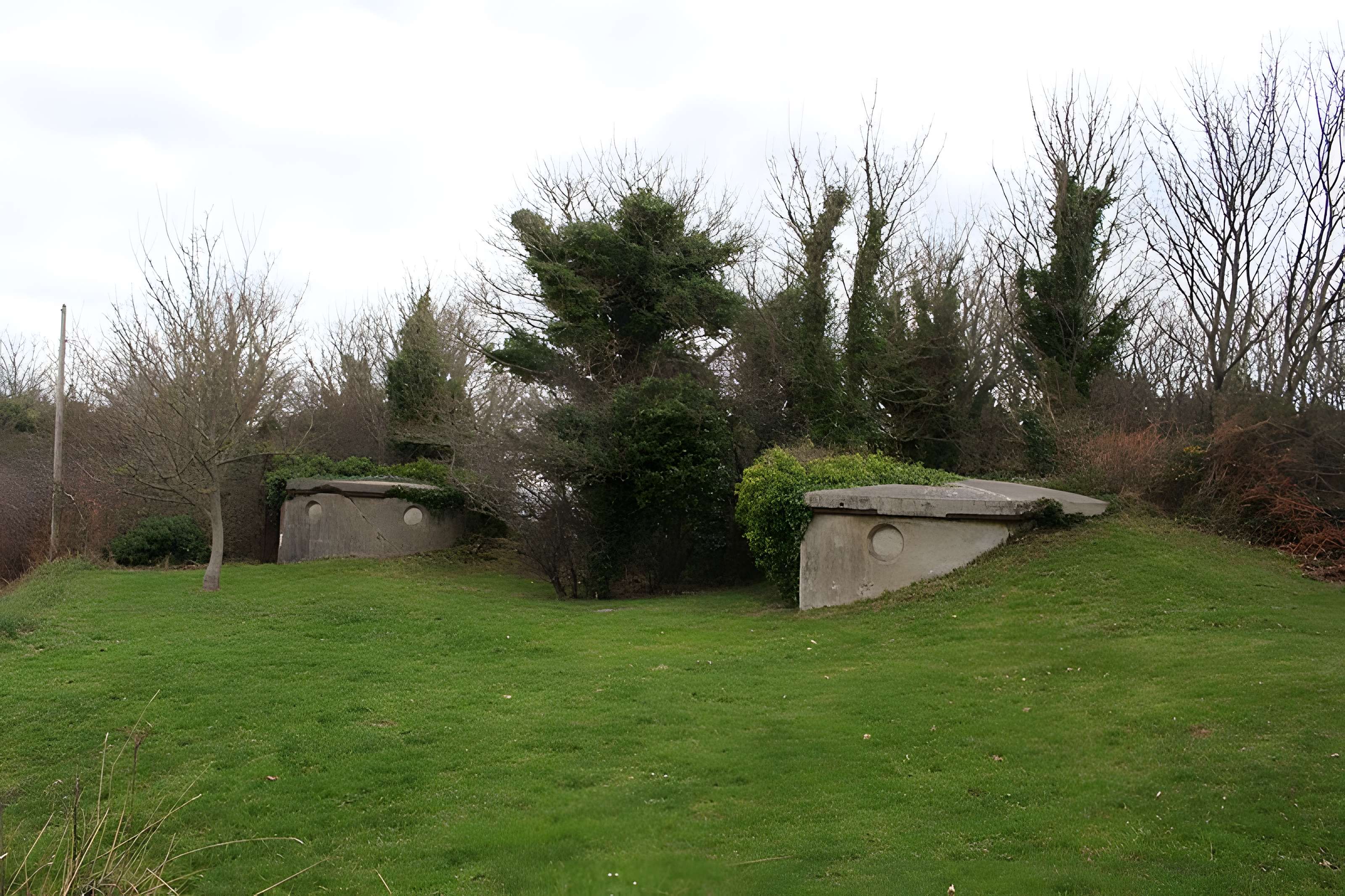 Ancienne redoute des Couplets