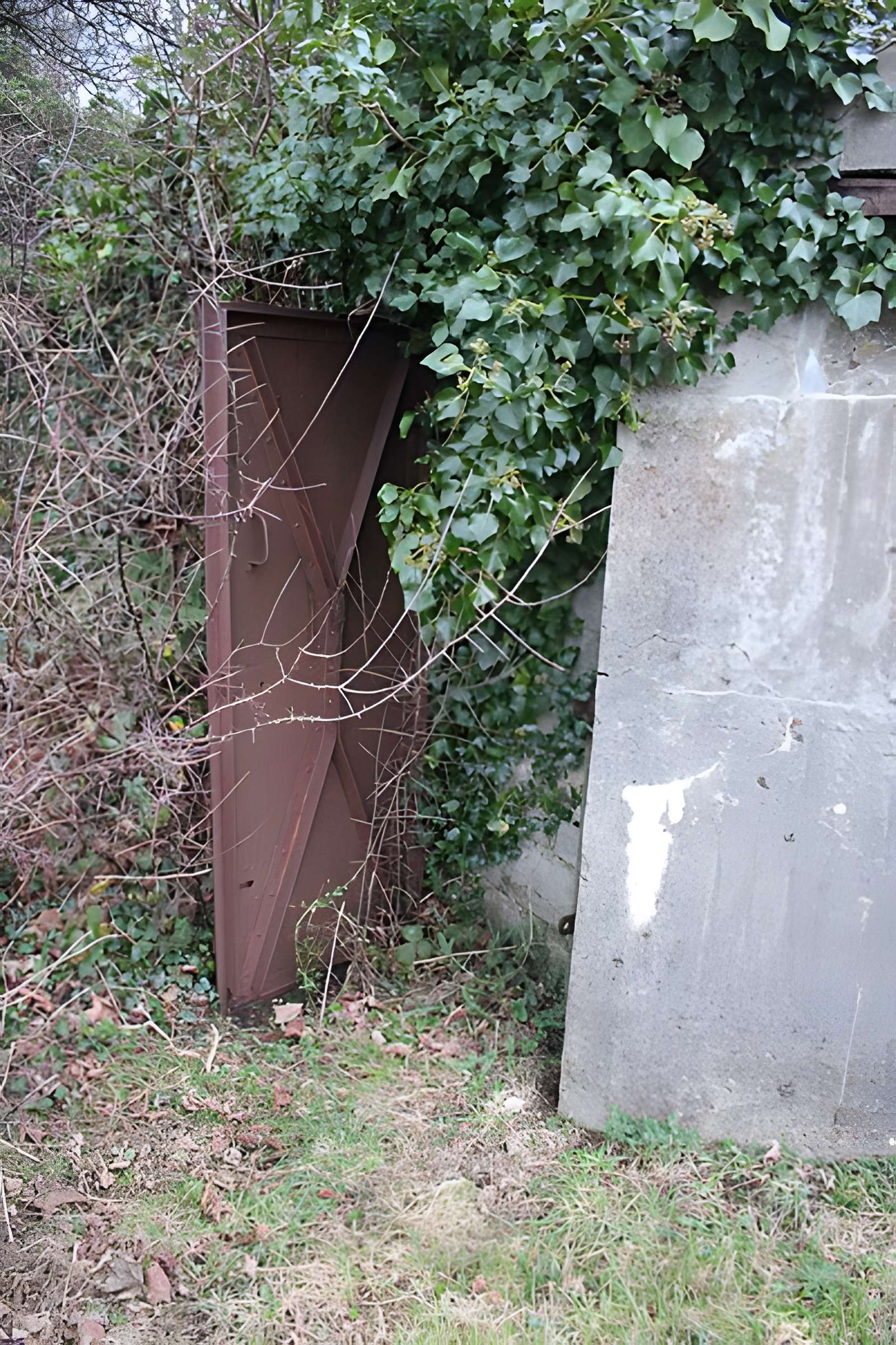 Ancienne redoute des Couplets