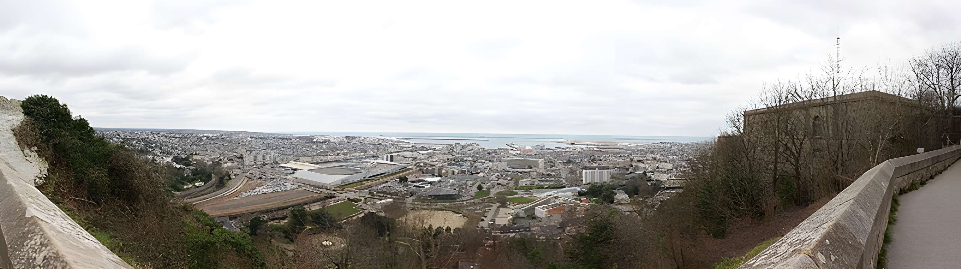 Batterie d'artillerie du Roule