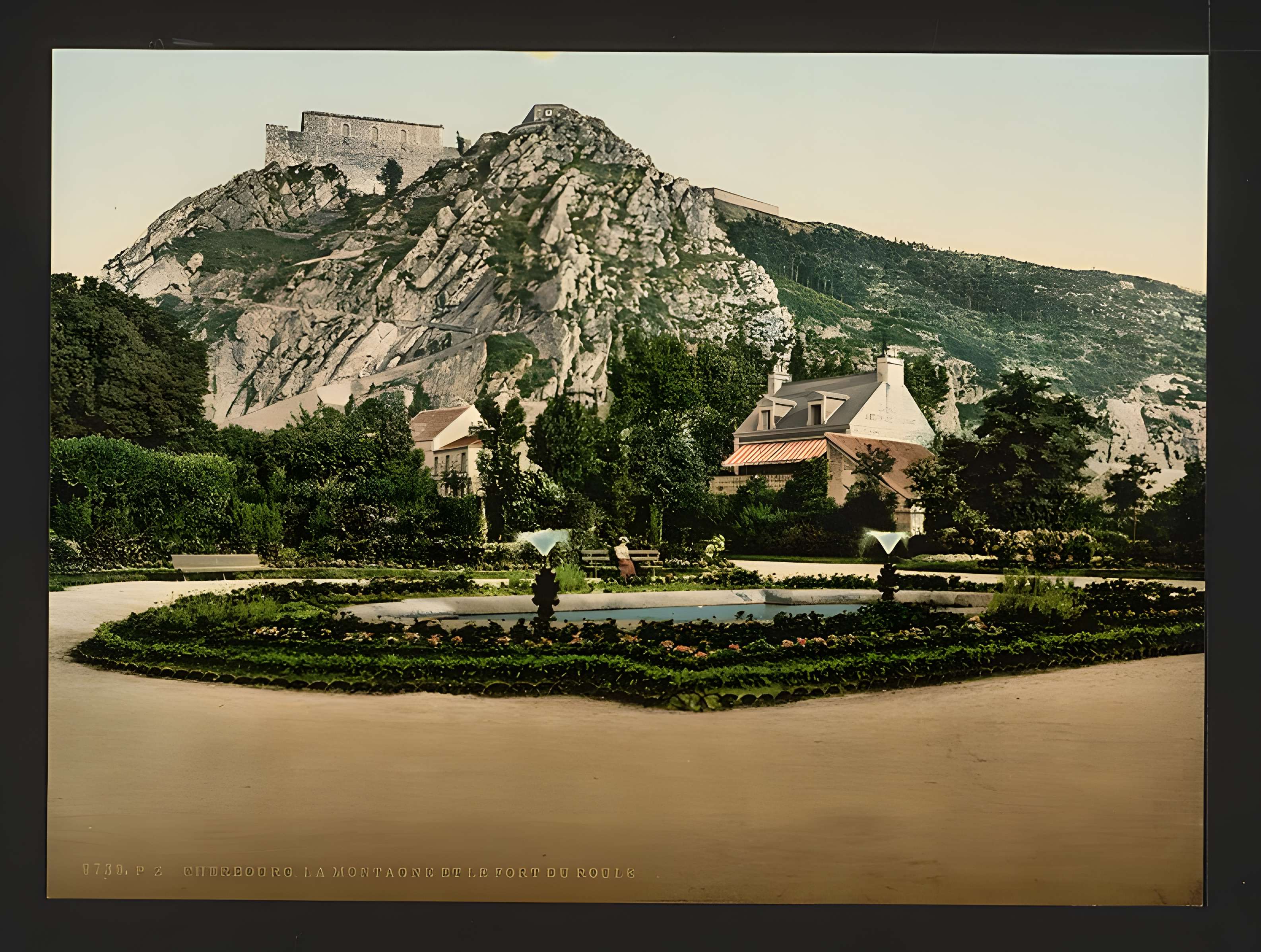 Batterie d'artillerie du Roule