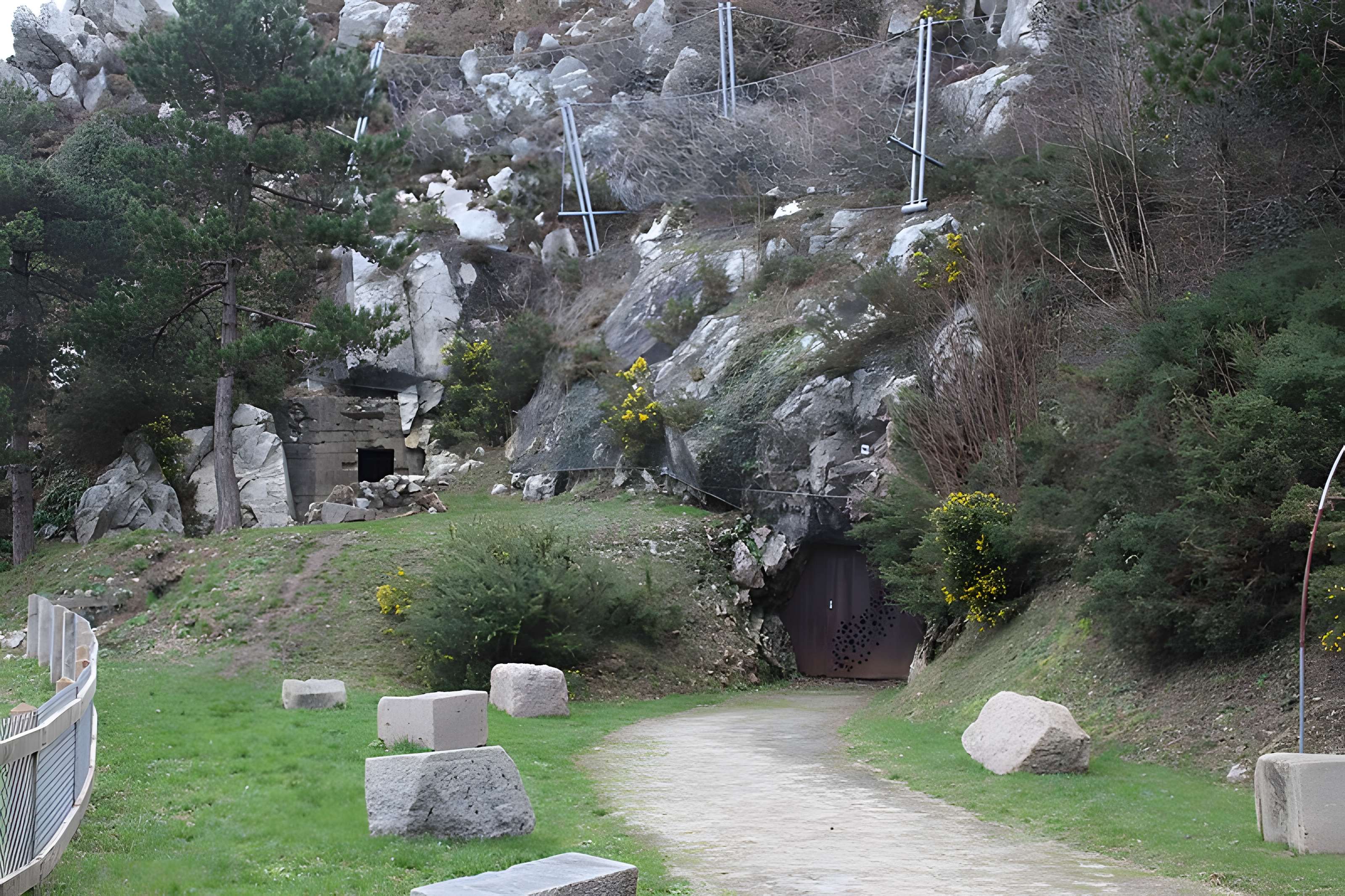 Batterie d'artillerie du Roule