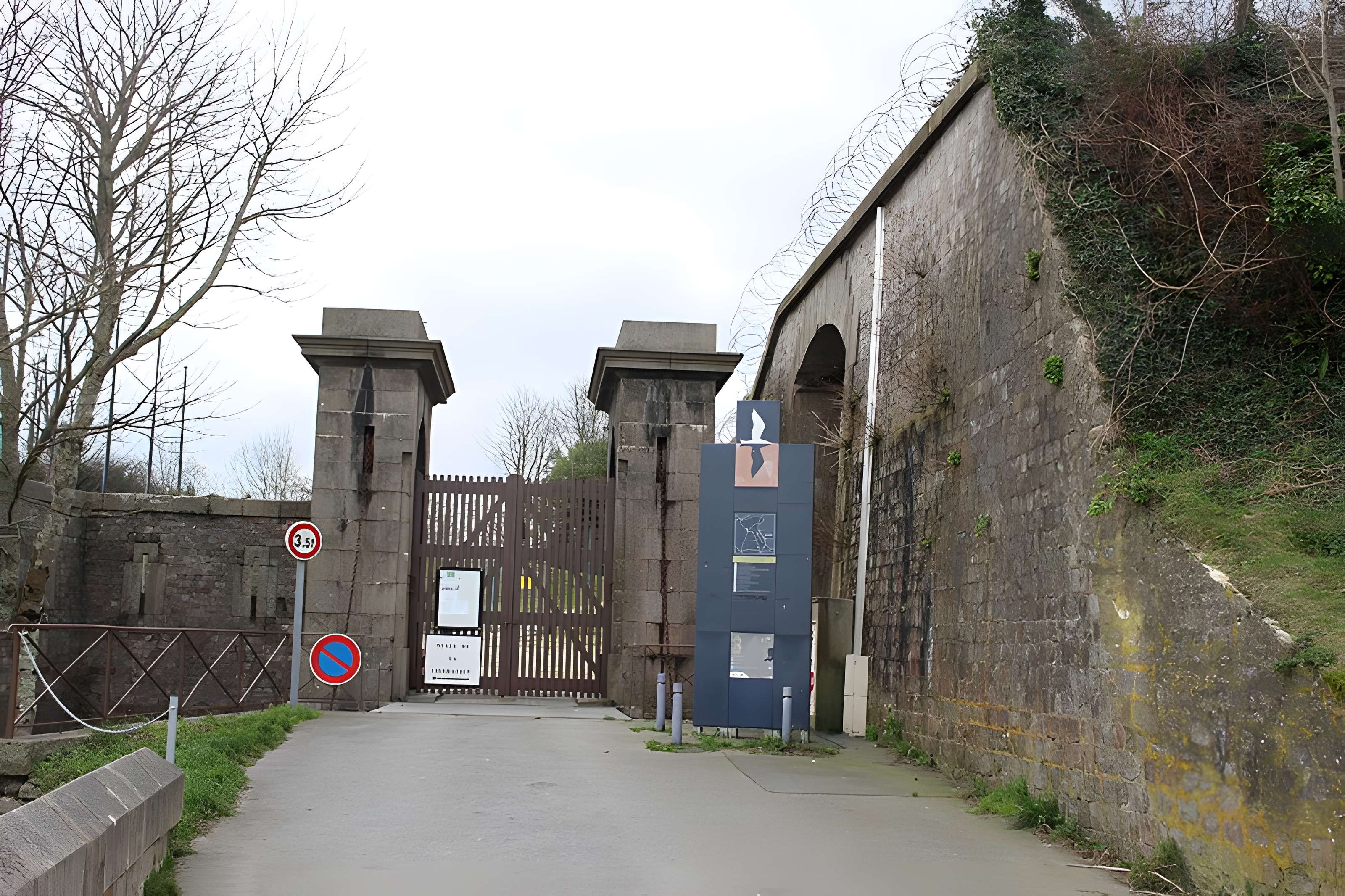 Batterie d'artillerie du Roule