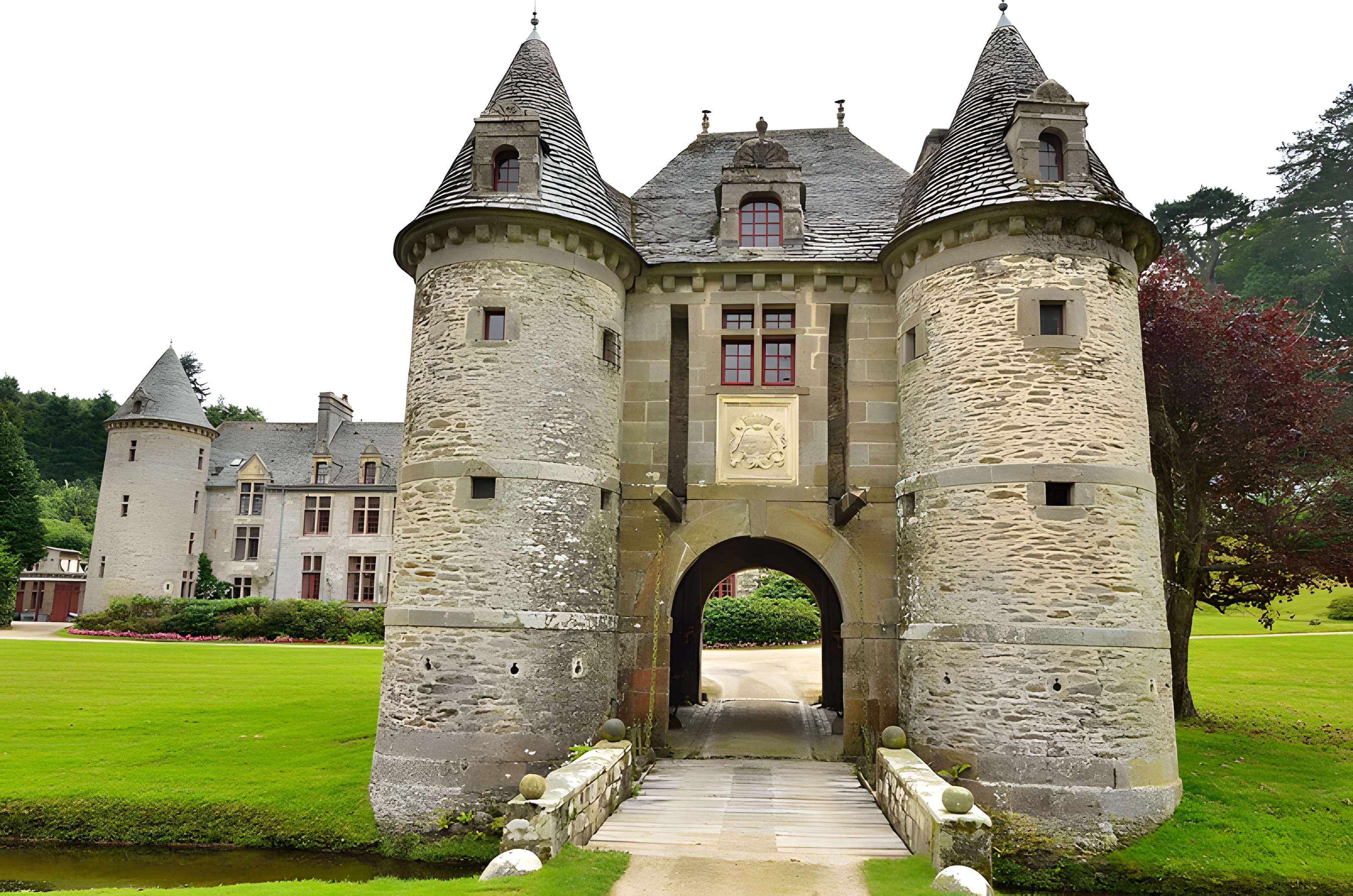 Domaine de Nacqueville (également sur commune d'Urville-Nacqueville)