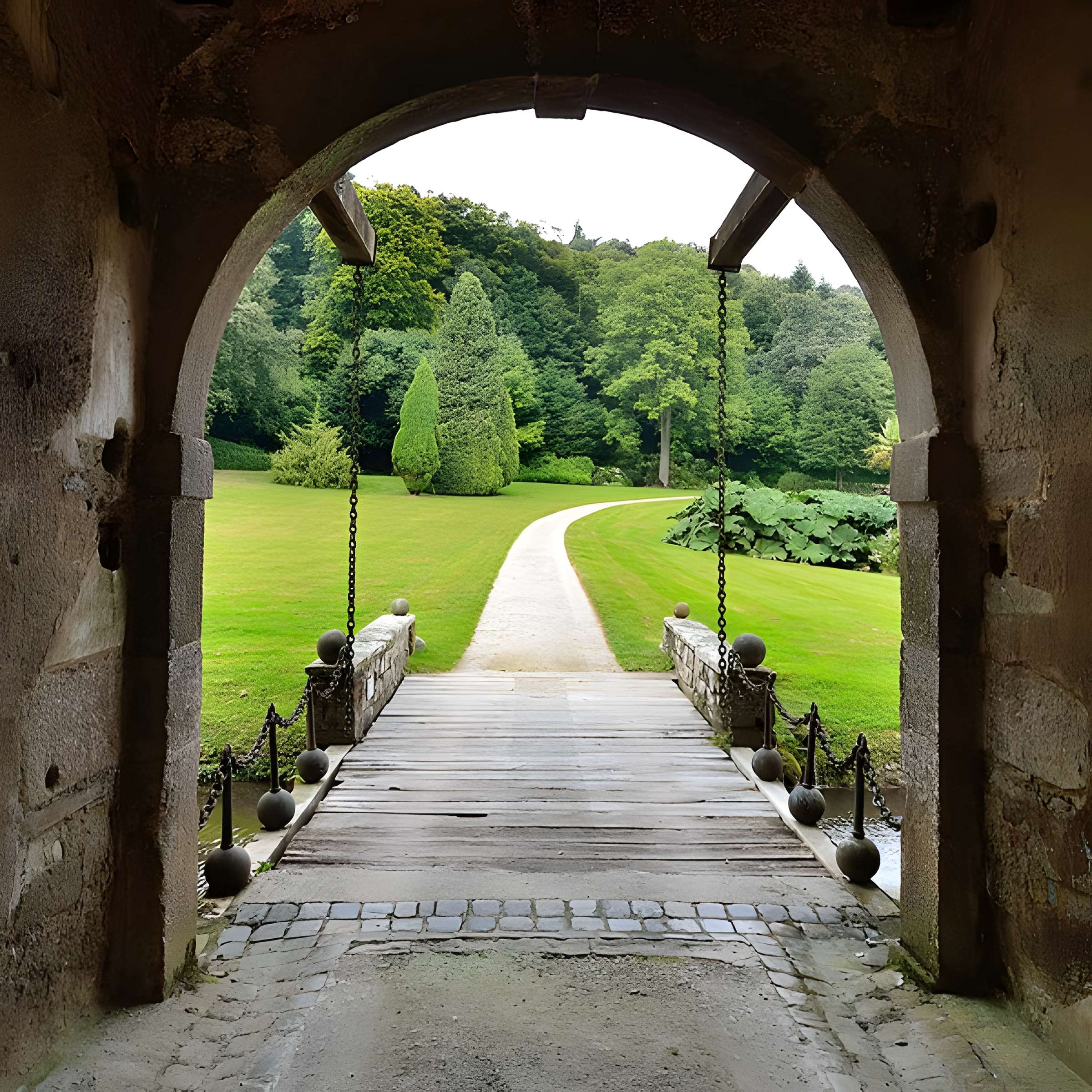 Domaine de Nacqueville (également sur commune d'Urville-Nacqueville)