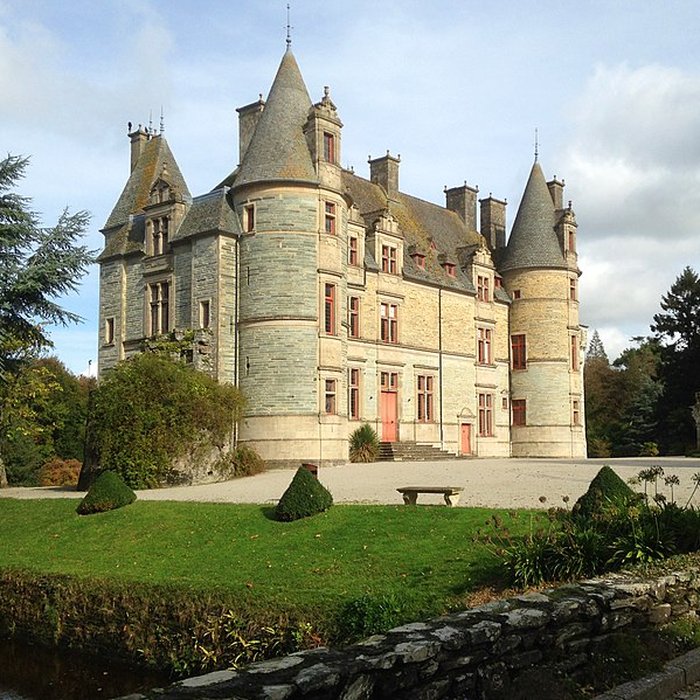 Photo de Domaine du château de Tourlaville également sur commune de La Glacerie