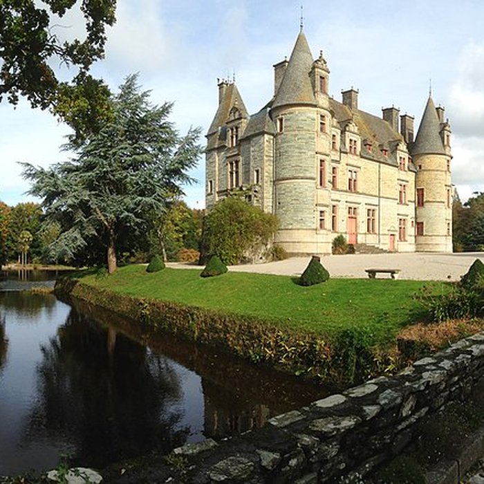 Photo de Domaine du château de Tourlaville également sur commune de La Glacerie