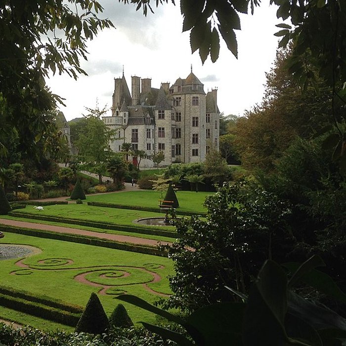 Photo de Domaine du château de Tourlaville également sur commune de La Glacerie