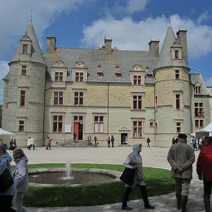 Photo de Domaine du château de Tourlaville également sur commune de La Glacerie