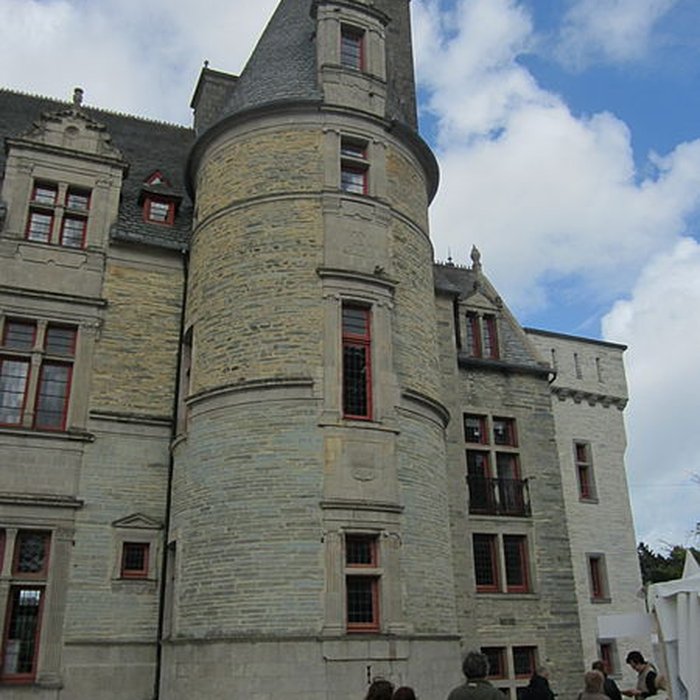 Photo de Domaine du château de Tourlaville également sur commune de La Glacerie