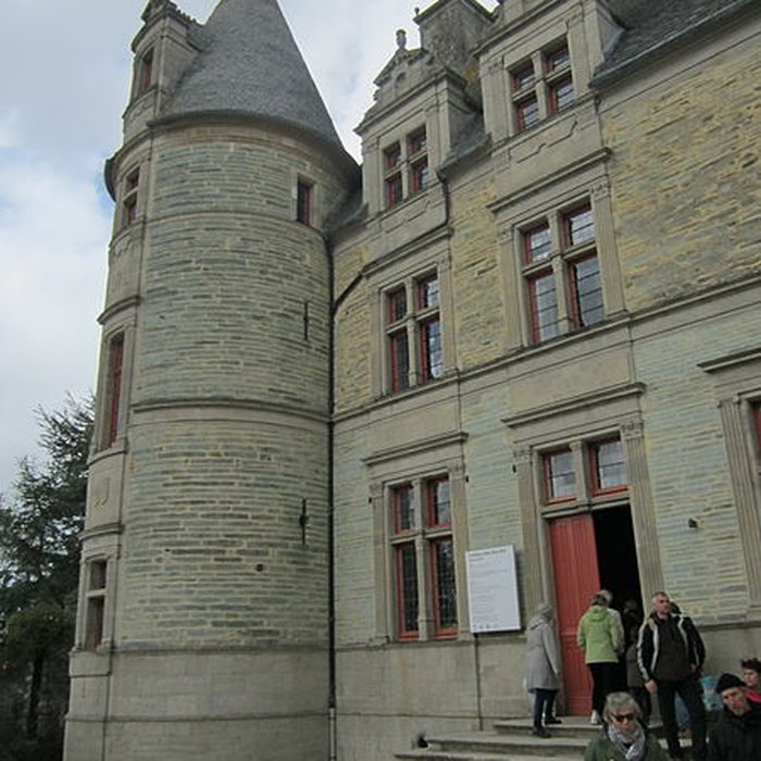 Photo de Domaine du château de Tourlaville également sur commune de La Glacerie