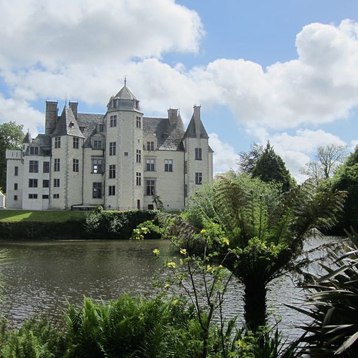 Photo de Domaine du château de Tourlaville également sur commune de La Glacerie