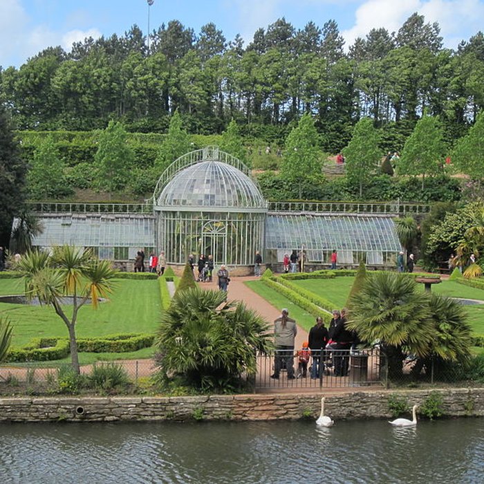 Photo de Domaine du château de Tourlaville également sur commune de La Glacerie