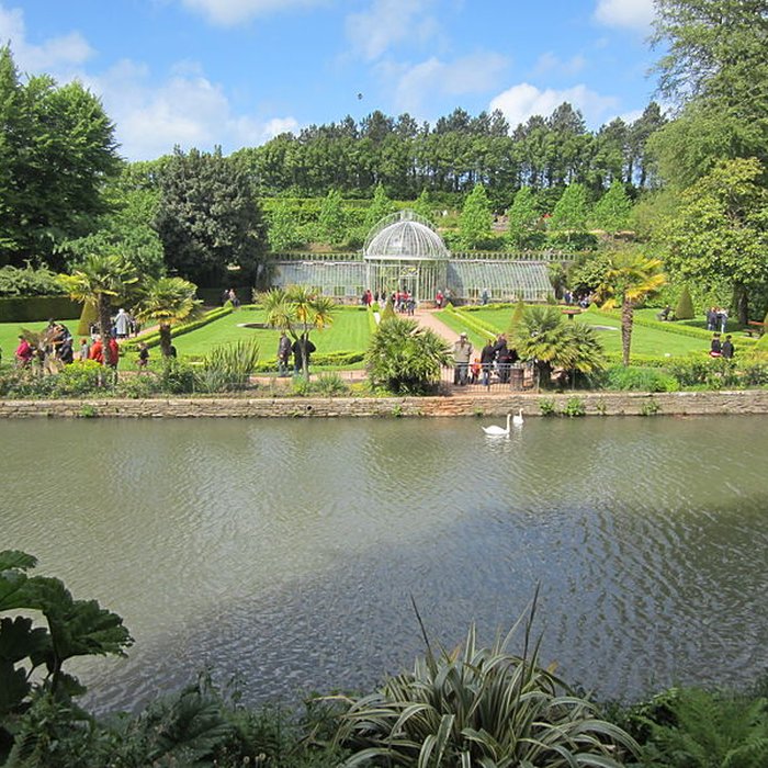Photo de Domaine du château de Tourlaville également sur commune de La Glacerie