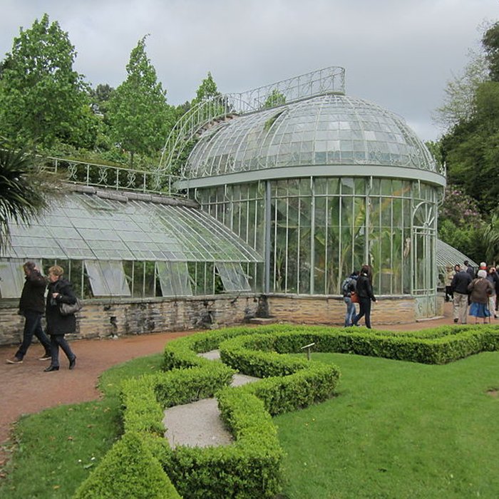 Photo de Domaine du château de Tourlaville également sur commune de La Glacerie