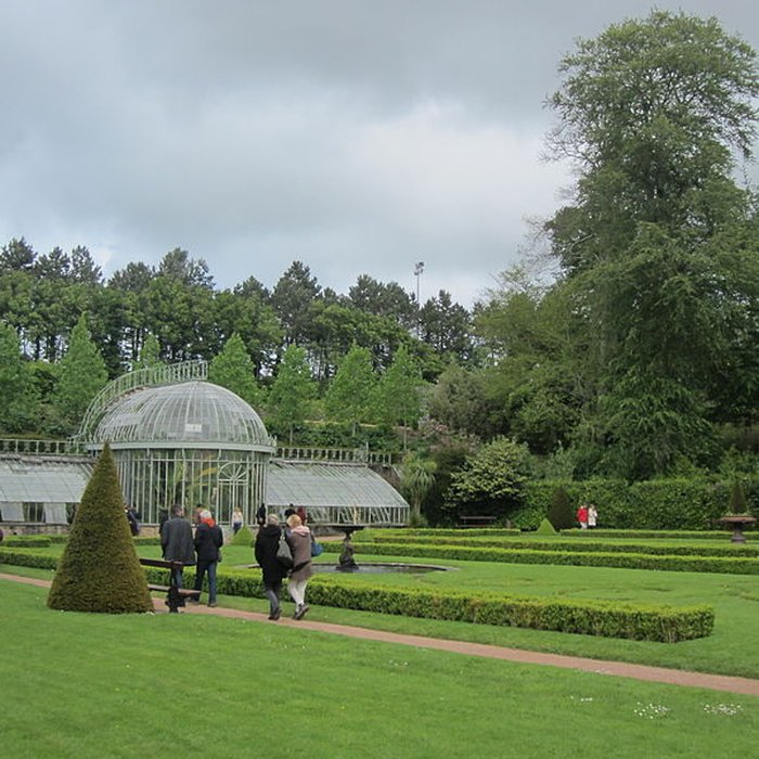 Photo de Domaine du château de Tourlaville également sur commune de La Glacerie