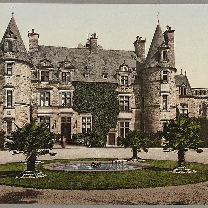 Photo de Domaine du château de Tourlaville également sur commune de La Glacerie