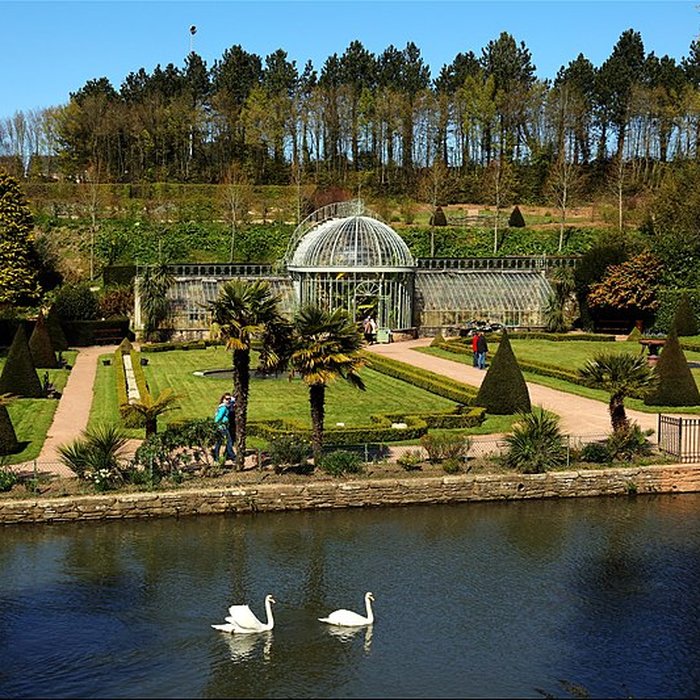 Photo de Domaine du château de Tourlaville également sur commune de La Glacerie