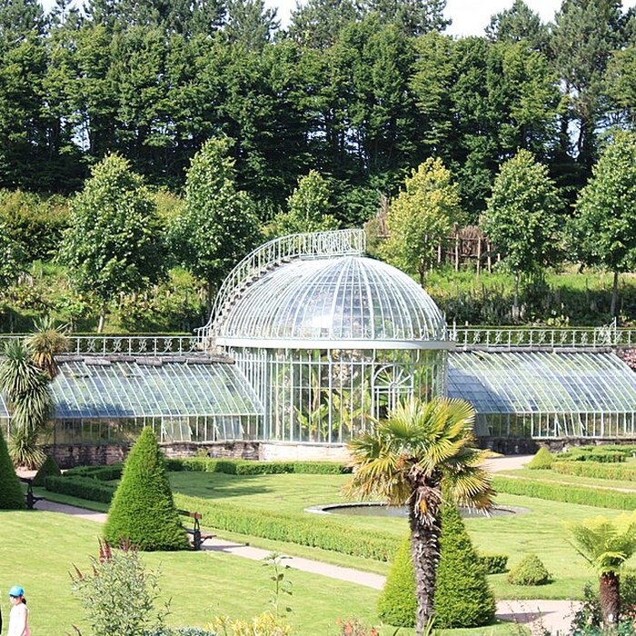 Photo de Domaine du château de Tourlaville également sur commune de La Glacerie