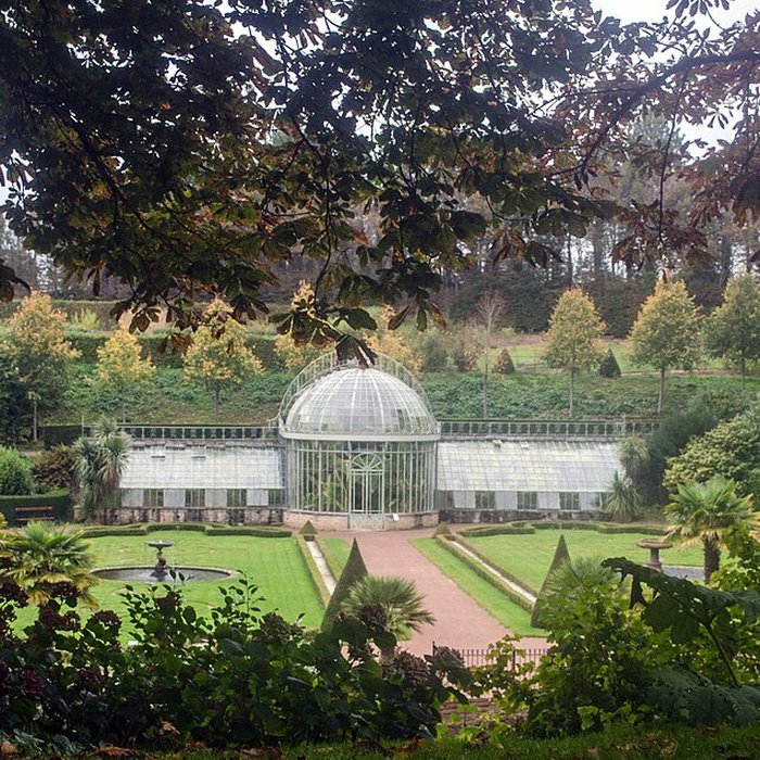 Photo de Domaine du château de Tourlaville également sur commune de La Glacerie