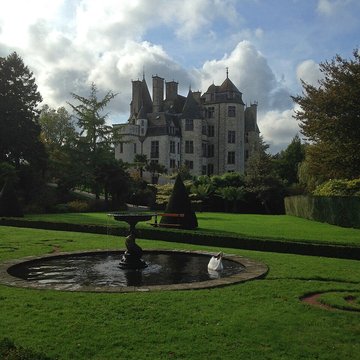 Domaine du château de Tourlaville également sur commune de La Glacerie