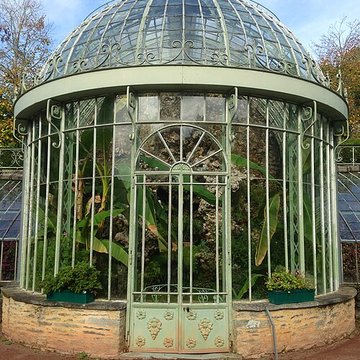 Domaine du château de Tourlaville également sur commune de La Glacerie