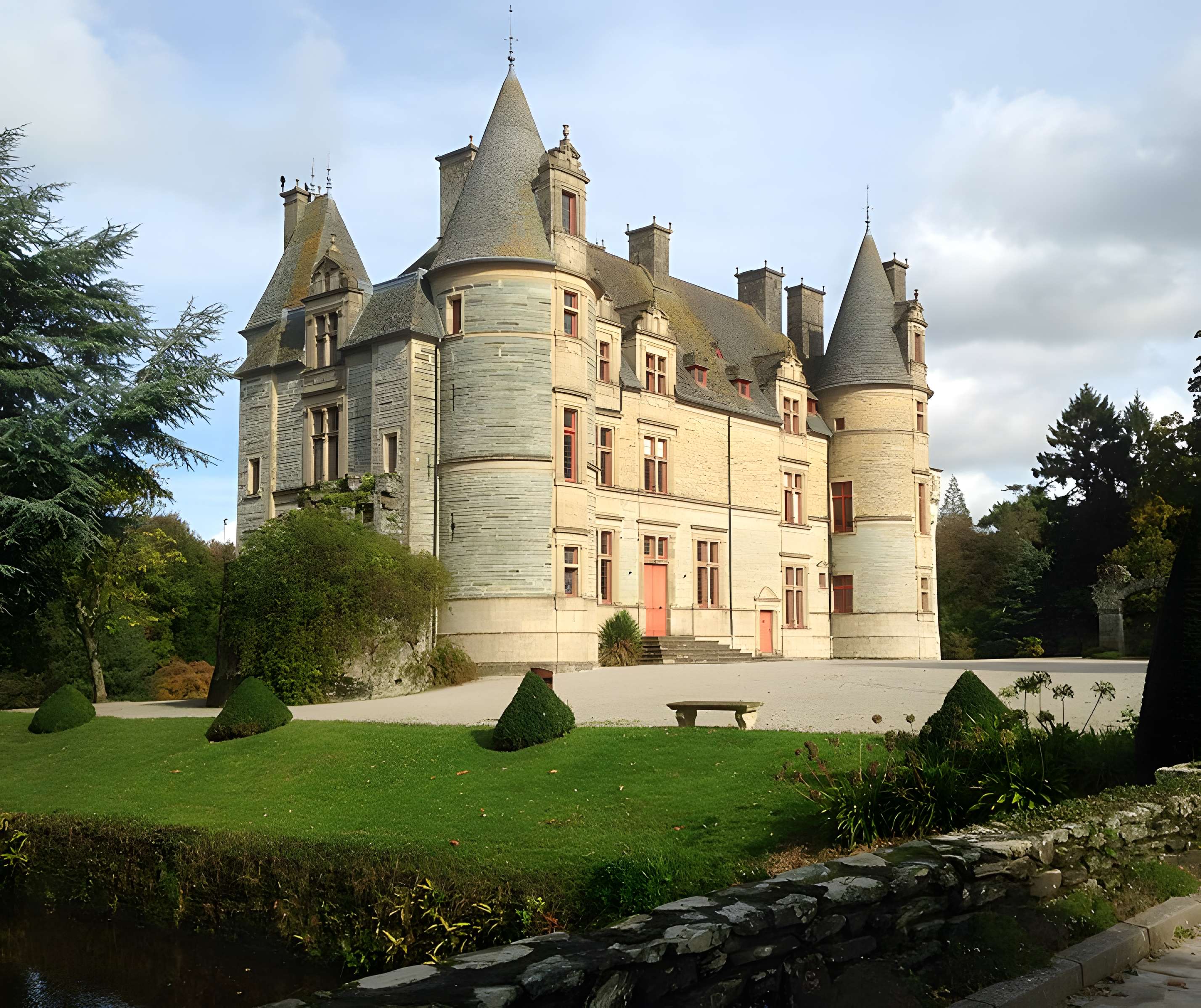 Domaine du château de Tourlaville