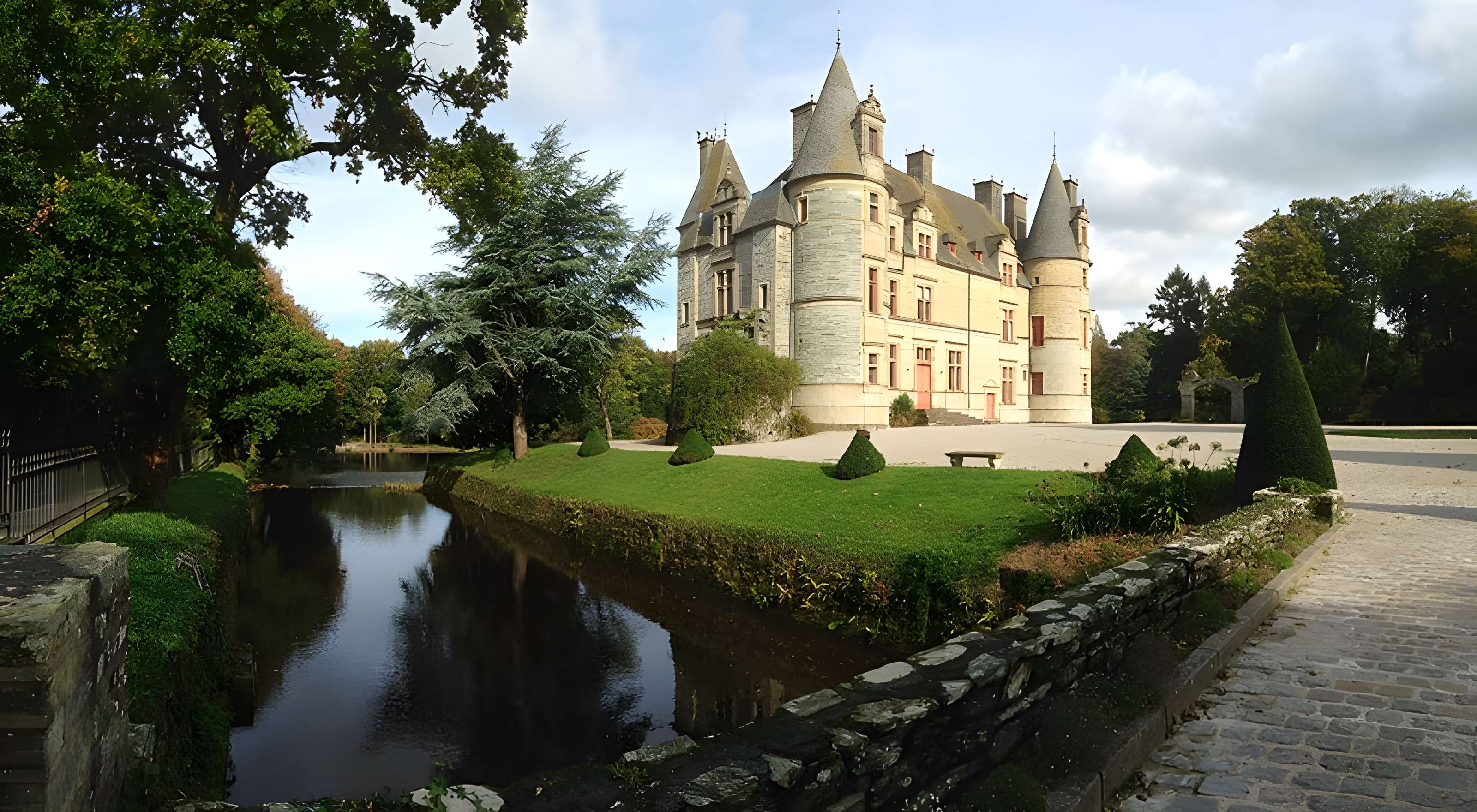 Domaine du château de Tourlaville