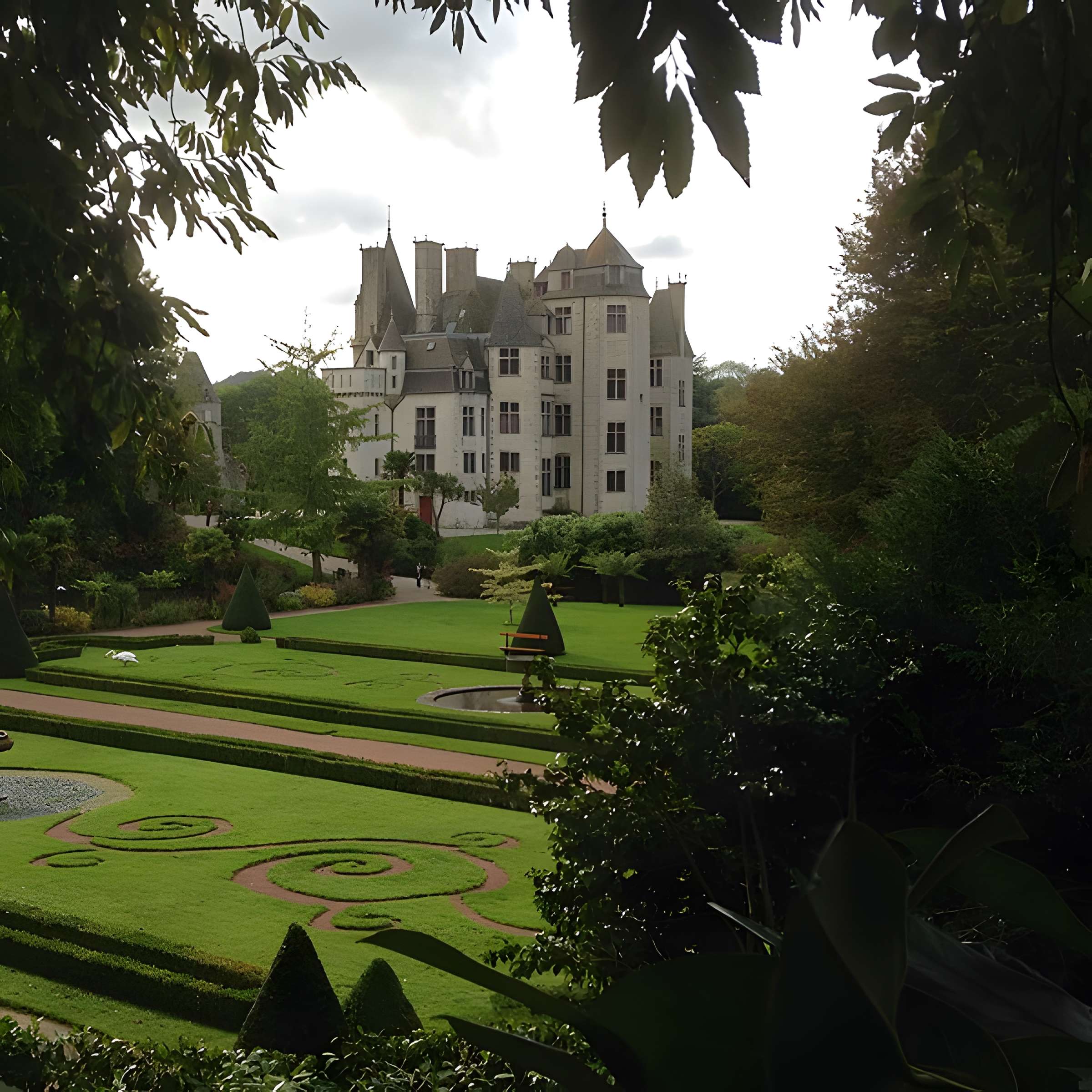 Domaine du château de Tourlaville
