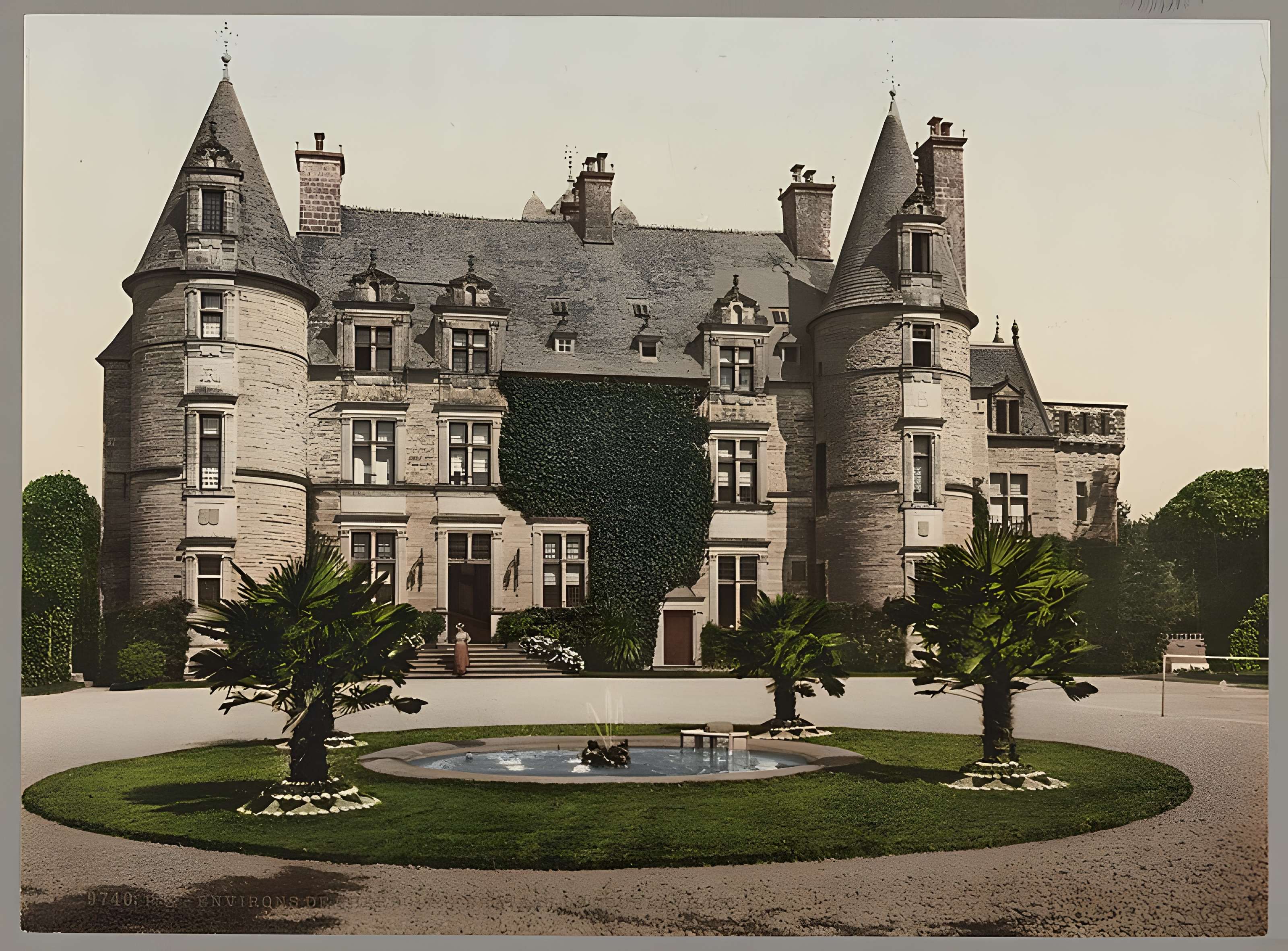 Domaine du château de Tourlaville