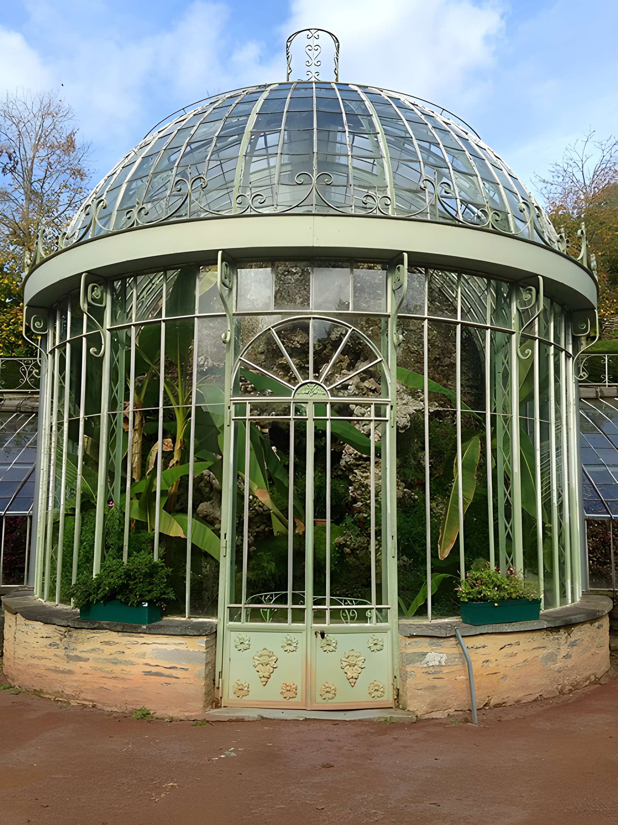 Domaine du château de Tourlaville (également sur commune de La Glacerie)