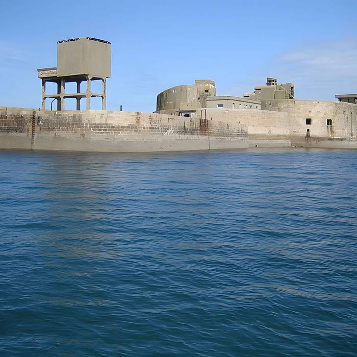Photo de Fort Central de la digue du Large
