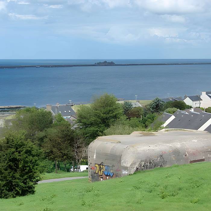 Photo de Fort Central de la digue du Large