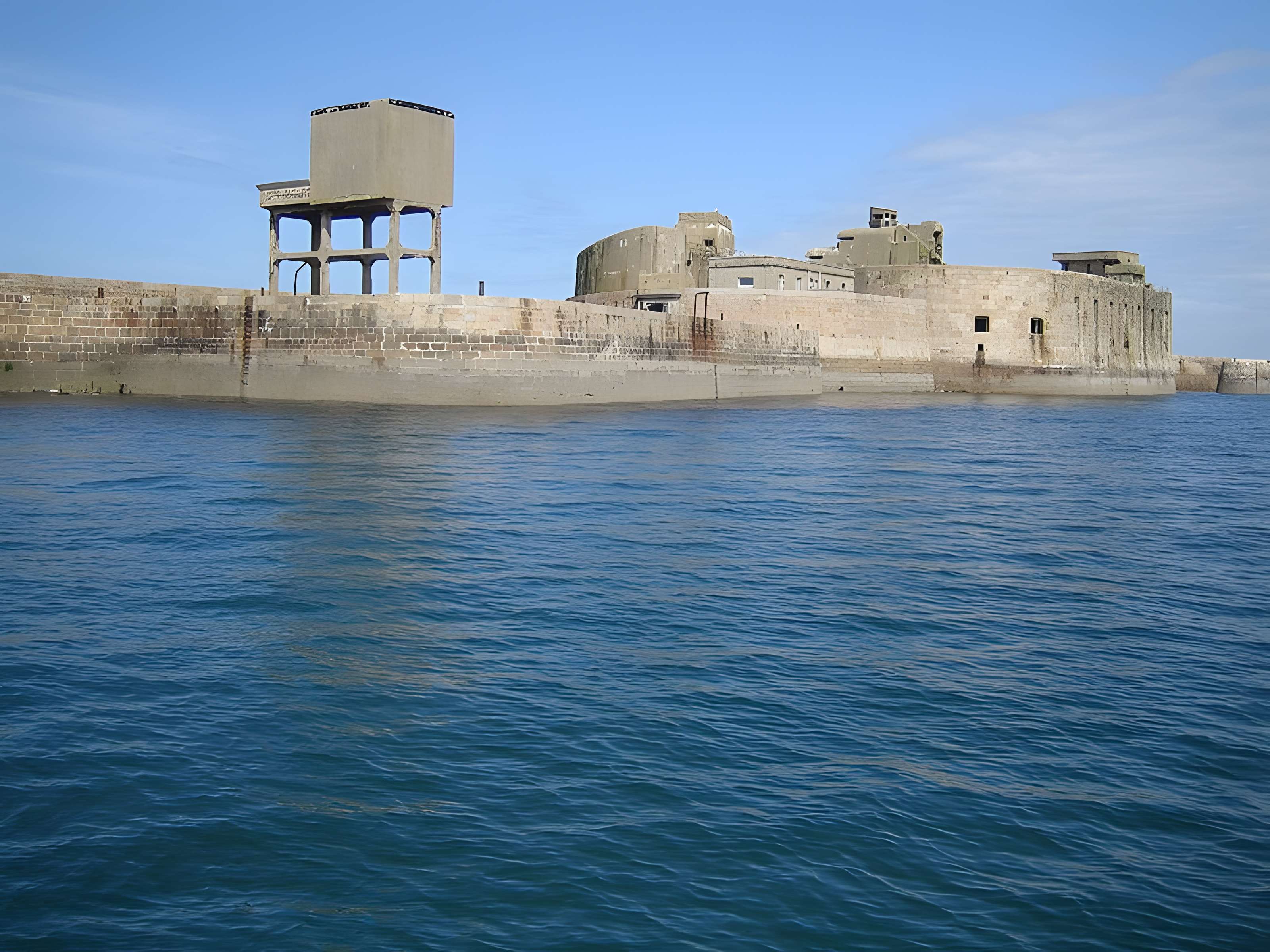 Fort Central de la digue du Large