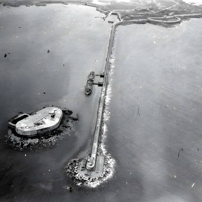 Photo de Fort de Chavagnac, ouvrage constitutif de la rade de Cherbourg