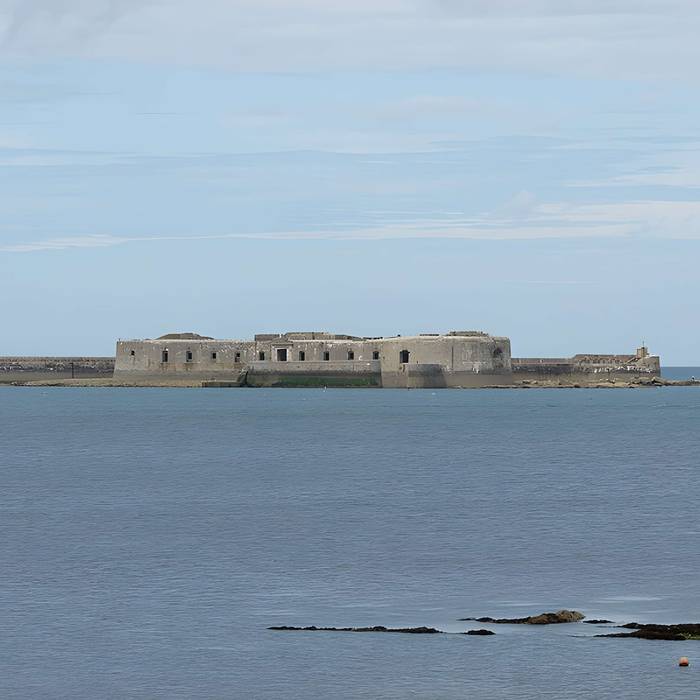 Photo de Fort de Chavagnac, ouvrage constitutif de la rade de Cherbourg