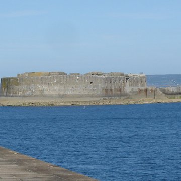 Fort de Chavagnac, ouvrage constitutif de la rade de Cherbourg