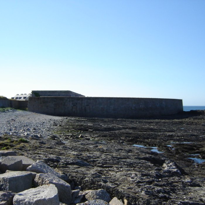 Photo de Fort de Querqueville, ouvrage constitutif de la rade de Cherbourg