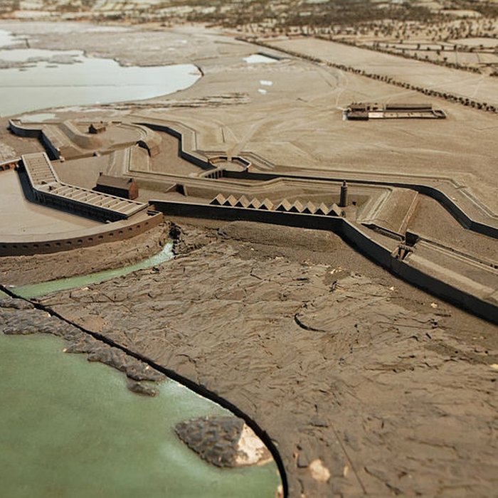 Photo de Fort de Querqueville, ouvrage constitutif de la rade de Cherbourg